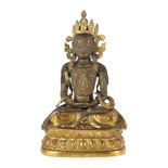 Buddha Amitayus China, 18./19. Jh.,