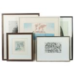 Konvolut 5 Grafiken Gertrude