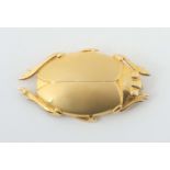 Skarabäus-Brosche 20. Jhr., wohl