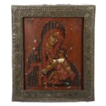 Ikone Gottesmutter Owsepetaja mit