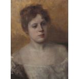 Maler des 19./20. Jh. "Damenbildnis",