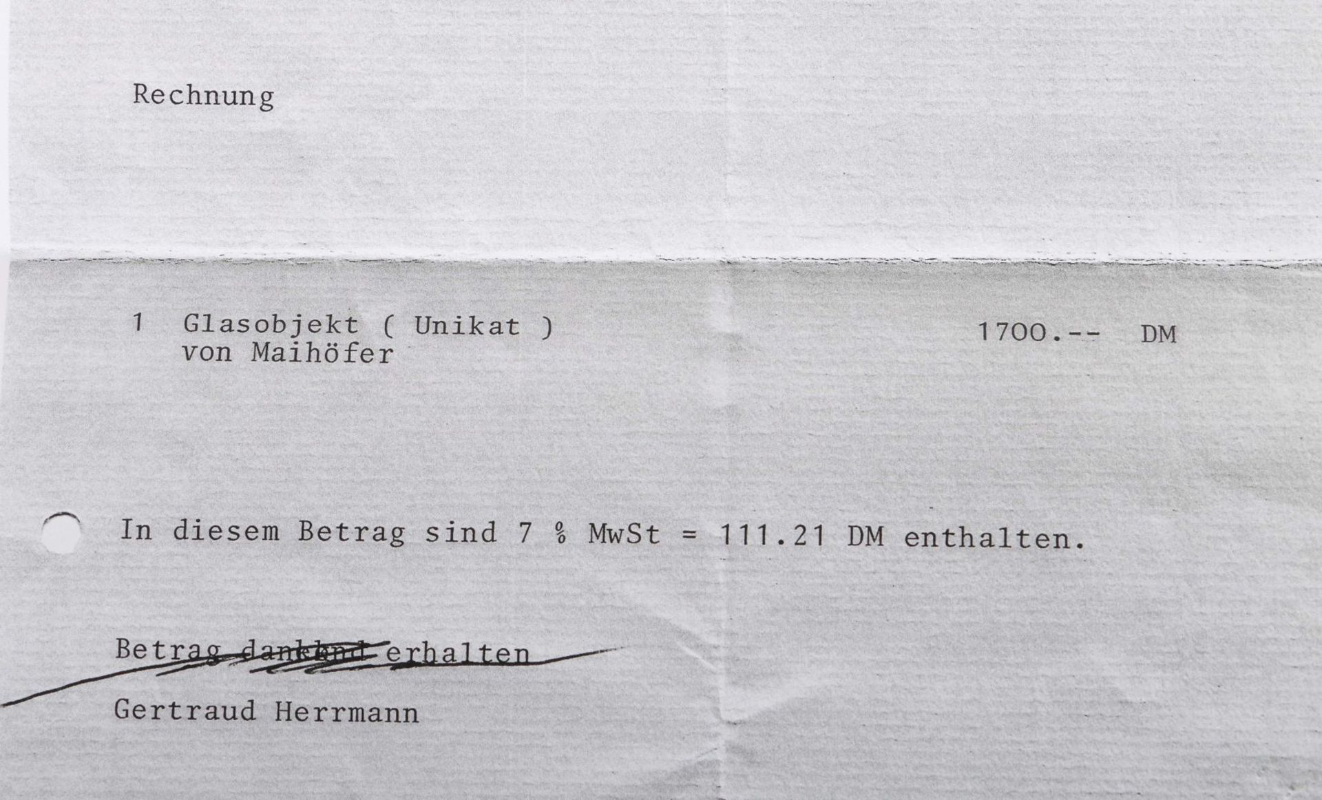 Maihöfer, Magdalena 1959, auch unter - Bild 2 aus 2