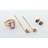 Konvolut Goldschmuck 21. Jh., best.