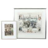 2 Künstler des 19. Jh. Friedrich