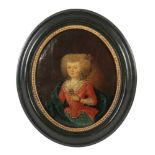 Maler des 18. Jh. "Portrait einer