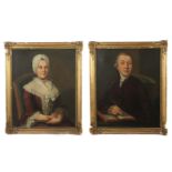 Maler des 18 Jh. "Portrait des