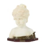 Bildhauer des 19./20. Jh. "Poeme",