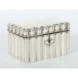 Zuckerdose Wien, 19. Jh., Silber