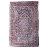 Kashan Medaillonteppich