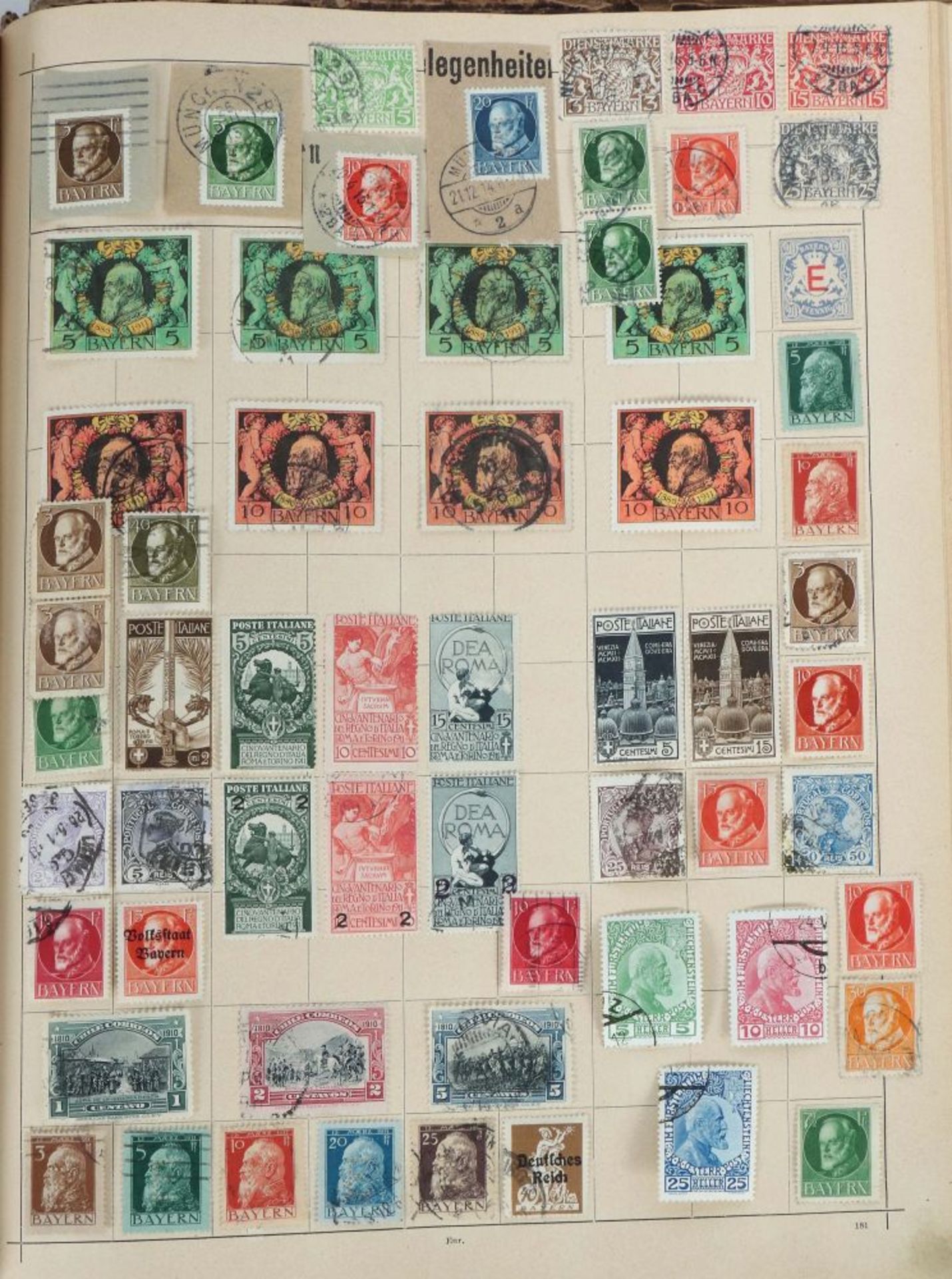 2 Briefmarkenalben 2 Alben mit zahlr. - Bild 3 aus 6