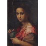 Maler des 19. Jh. "Heilige Maria