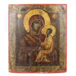 Ikone "Gottesmutter aus Tichwin"