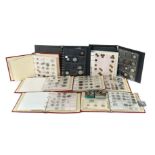 Sammlung Münzen überwiegend