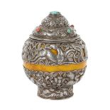 Schatzvase für das Erntedank-Ritual