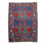 Kazak mit 2 Lesghi-Sternen Kaukasus,