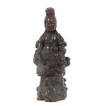 Grat Root Wood Skulptur China, 19.