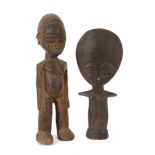 Figur der Ashanti und der Lobi