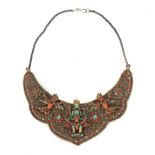 Feiner Amulettbehang Tibet, 19./20.