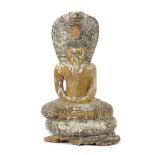 Naga Buddha Wohl Sri Lanka, Mitte 20.