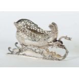 Miniatur-Schlitten William Moering,