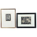 Campendonk, H. & Macke, A. 2 Grafiken