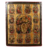 Festtagsikone Südosteuropa, wohl