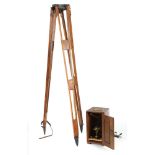 Theodolith mit Stativ C. Banzhaf,