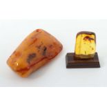 Paar variierende Bernsteine