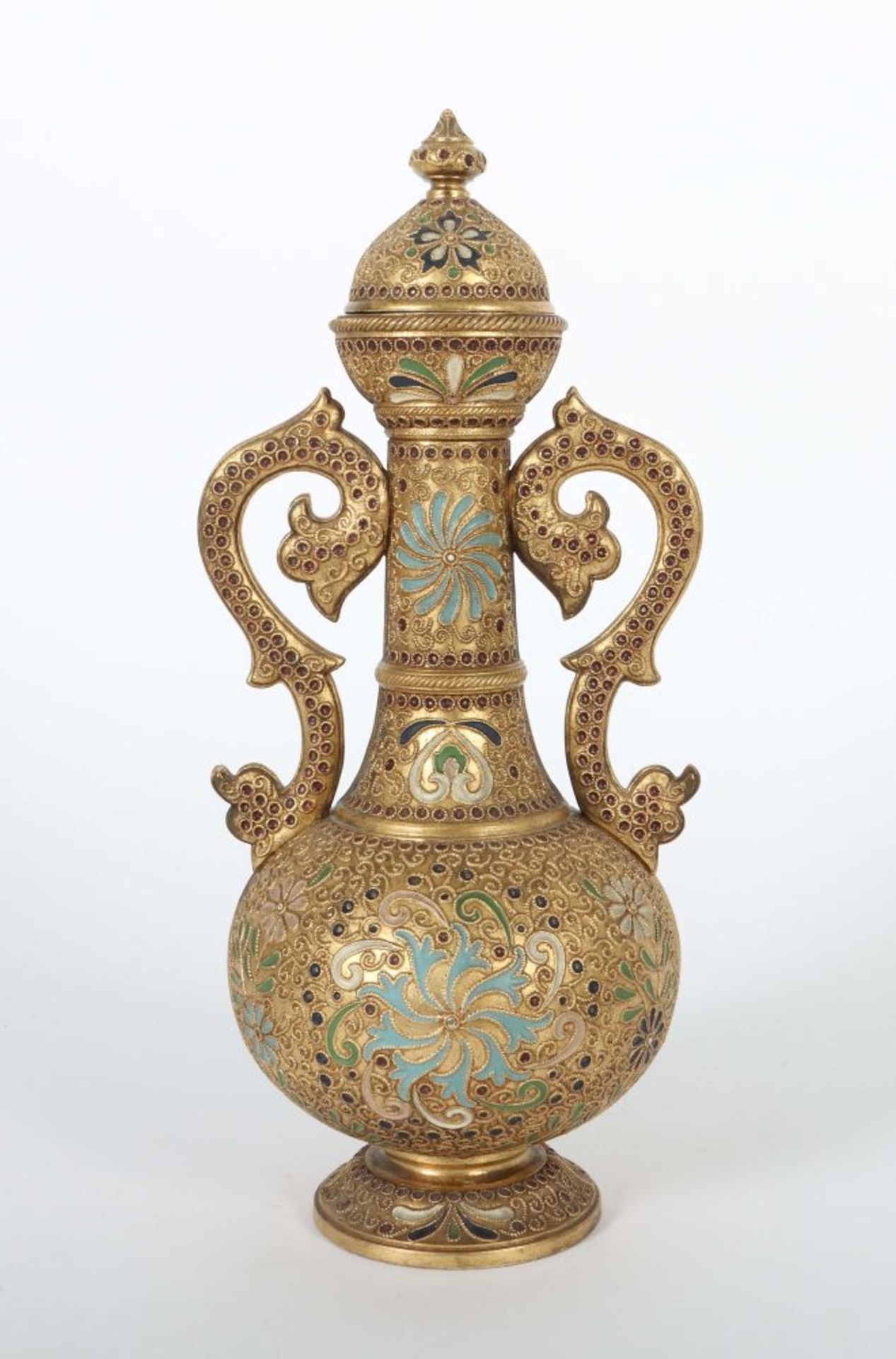 Deckelvase im persischen Stil Wilhelm - Bild 2 aus 2
