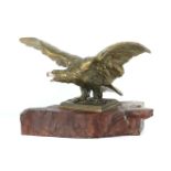 Bildhauer des 19./20. Jh. "Adler",