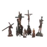 Bildschnitzer des 19. Jh. Konvolut