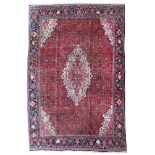 Bijar Medaillonteppich Westpersien, um