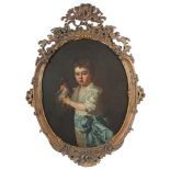 Maler des 19./20. Jh. "Junge mit eine