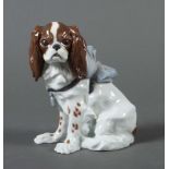 Seltene Tierfigur "Zwergspaniel"