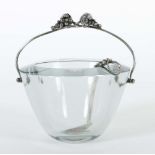 Eiskübel mit Löffel Aage Weimar,