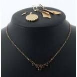 Schmuckkonvolut Gold modern, best. aus