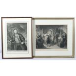 2 Künstler des 20. Jh. u. a. R. Heck,