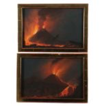 Maler des 19. Jh. (wohl) "Ausbruch des