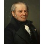 Maler des 19. Jh. "Herrenportrait",