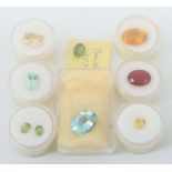 Konvolut Edelsteine best. aus