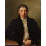 Maler des 19. Jh. "Herrenportrait",