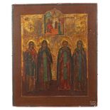 Heiligenikone Russland, 19. Jh.,