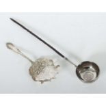 2 Besteckteile 19./20. Jh., Silber,