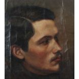 Maler des 19. Jh. "Herrenportrait",