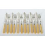 Fischbesteck für 6 Personen Ainsworth,