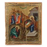 Ikone "Die Geburt des Herren"