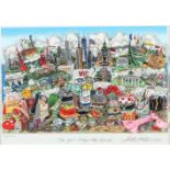 Fazzino, Charles geb. 1955 in