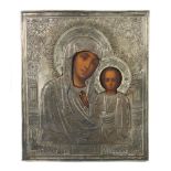 Ikone ''Gottesmutter von Kazan'' mit