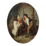 Maler des 19. Jh. "Die kleinen