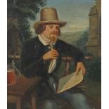 Maler des 19. Jh. "Herrenportrait",